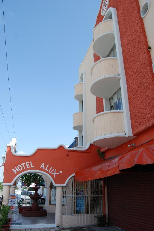 Hotel Alux Cancún Exterior foto