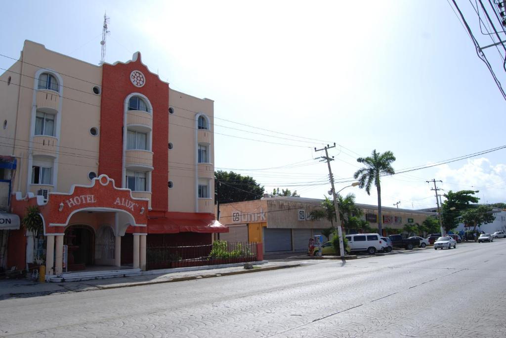 Hotel Alux Cancún Exterior foto