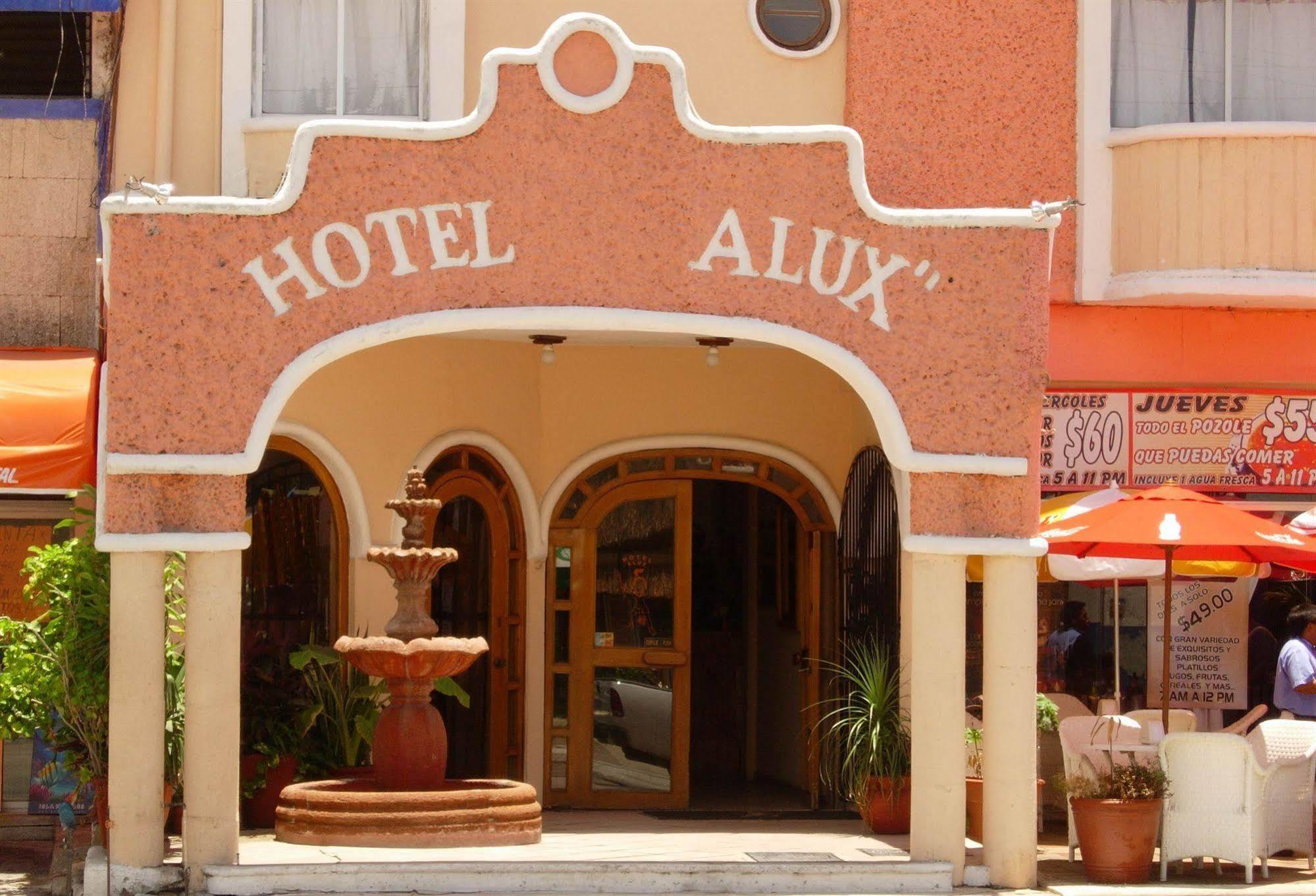 Hotel Alux Cancún Exterior foto