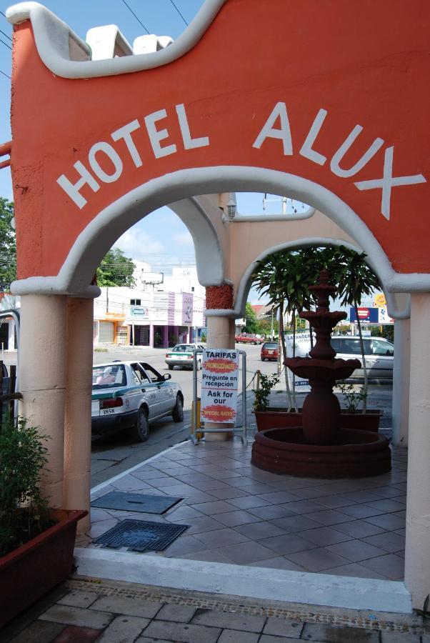 Hotel Alux Cancún Exterior foto