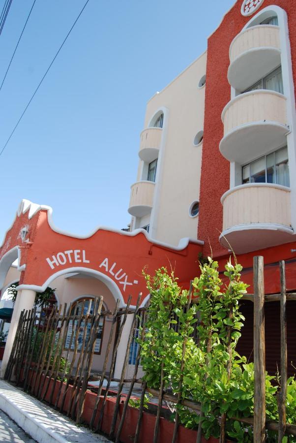 Hotel Alux Cancún Exterior foto